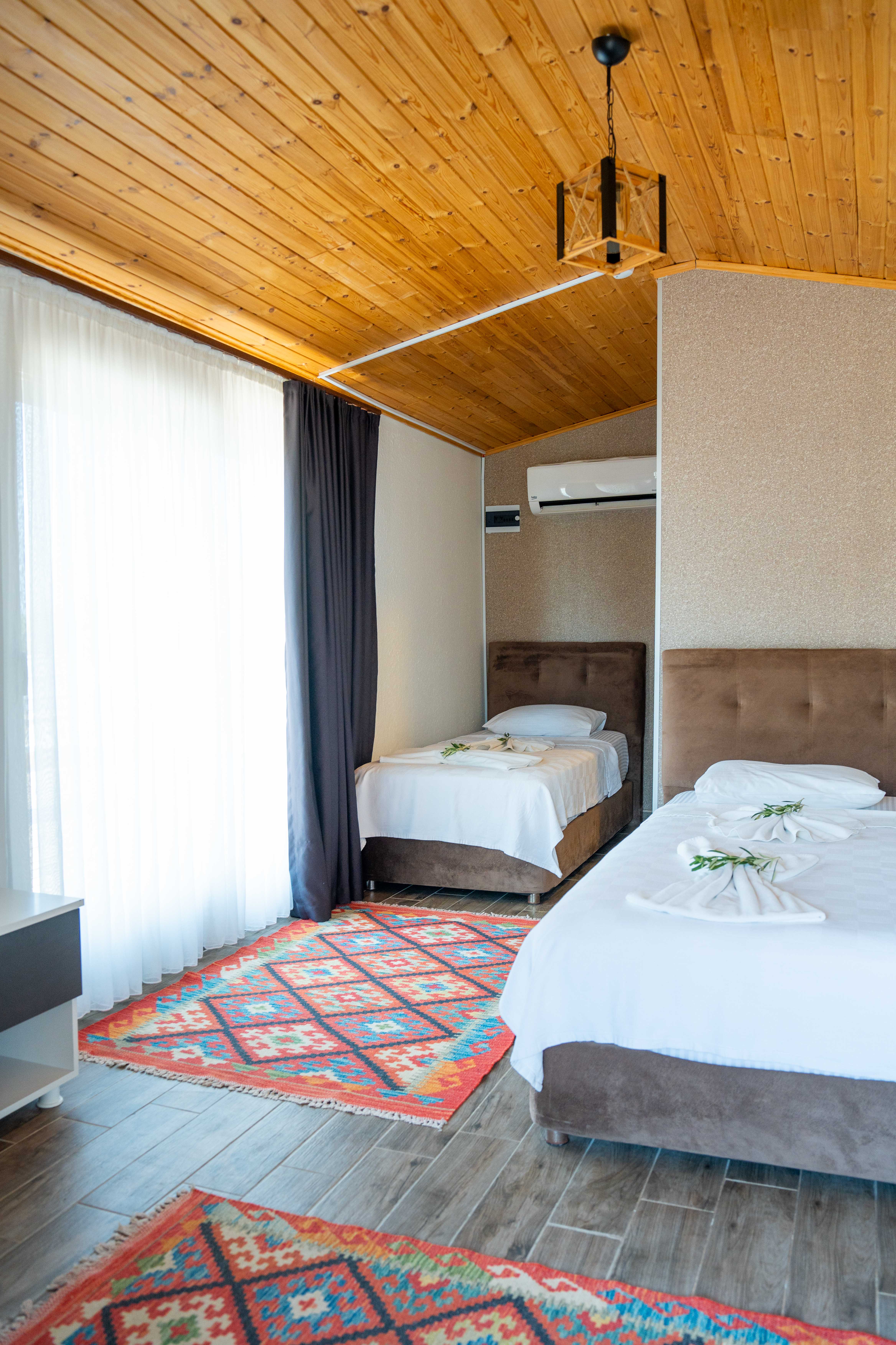 Teraslı Bungalow Odalar görsel 4
